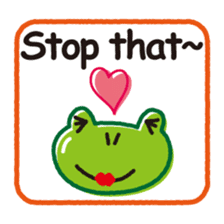 frog365 (English) sticker #980853