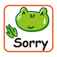 frog365 (English) sticker #980855