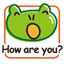 frog365 (English) sticker #980857