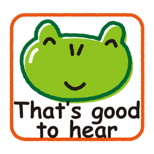 frog365 (English) sticker #980859