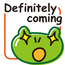 frog365 (English) sticker #980861