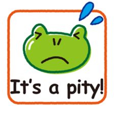 frog365 (English) sticker #980862