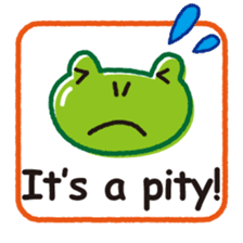 frog365 (English) sticker #980862