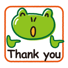 frog365 (English) sticker #980863