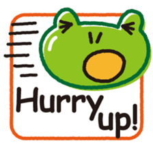 frog365 (English) sticker #980865