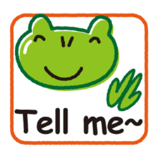 frog365 (English) sticker #980866