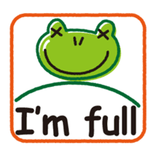 frog365 (English) sticker #980869