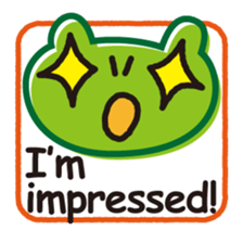 frog365 (English) sticker #980871