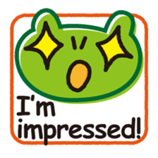 frog365 (English) sticker #980871