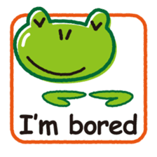 frog365 (English) sticker #980872