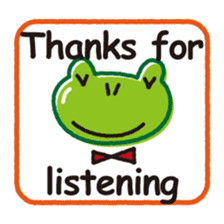 frog365 (English) sticker #980874