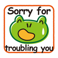 frog365 (English) sticker #980876