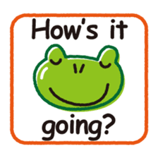 frog365 (English) sticker #980877