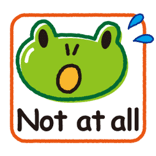 frog365 (English) sticker #980878