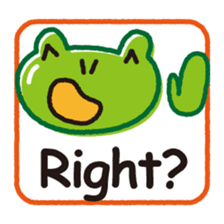 frog365 (English) sticker #980879