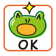 frog365 (English) sticker #980881