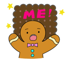 My Date With a gingerbread sticker #981078