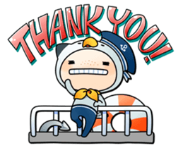 Jiro-san in Yokohama! sticker #981185