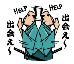 SAMURAI Sticker sticker #981488