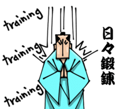 SAMURAI Sticker sticker #981495