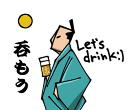 SAMURAI Sticker sticker #981498