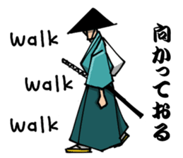 SAMURAI Sticker sticker #981503