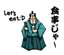 SAMURAI Sticker sticker #981508