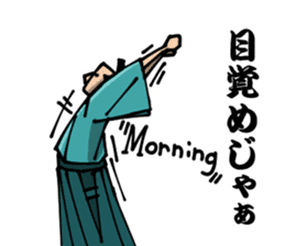 SAMURAI Sticker sticker #981509