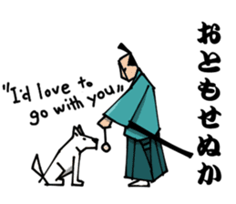 SAMURAI Sticker sticker #981512