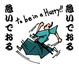 SAMURAI Sticker sticker #981513