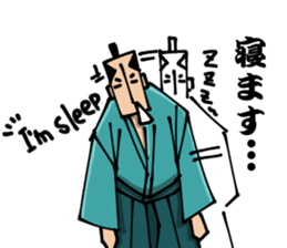 SAMURAI Sticker sticker #981514