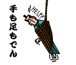 SAMURAI Sticker sticker #981516