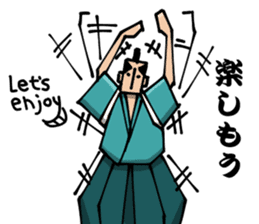 SAMURAI Sticker sticker #981518