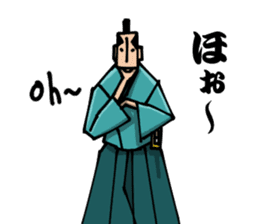 SAMURAI Sticker sticker #981523