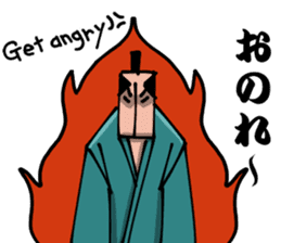 SAMURAI Sticker sticker #981525