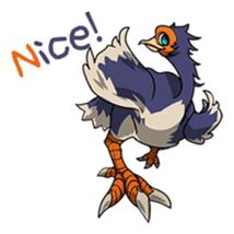 RPG MONSTERS sticker #981530