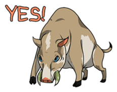 RPG MONSTERS sticker #981531