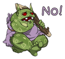 RPG MONSTERS sticker #981532