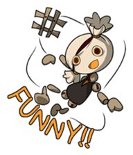 RPG MONSTERS sticker #981535