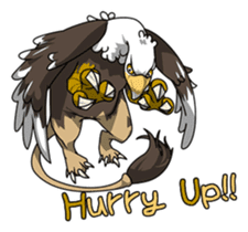 RPG MONSTERS sticker #981536