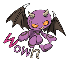 RPG MONSTERS sticker #981537