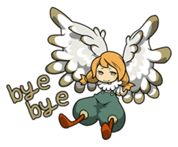 RPG MONSTERS sticker #981539