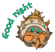 RPG MONSTERS sticker #981540