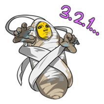 RPG MONSTERS sticker #981541