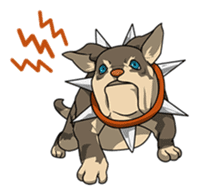 RPG MONSTERS sticker #981547