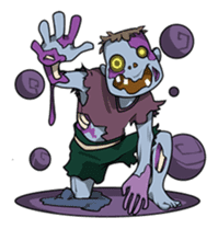 RPG MONSTERS sticker #981552