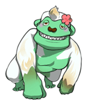 RPG MONSTERS sticker #981553