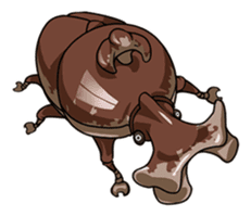 RPG MONSTERS sticker #981562