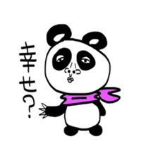 Pretty Panda sticker #981649