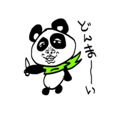 Pretty Panda sticker #981667